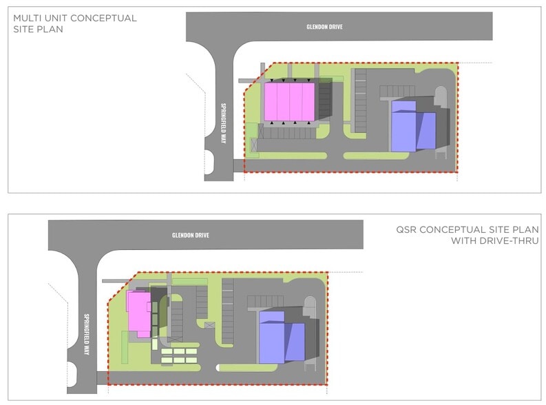 9 Springfield Way, Komoka, ON for lease - Site Plan - Image 2 of 2