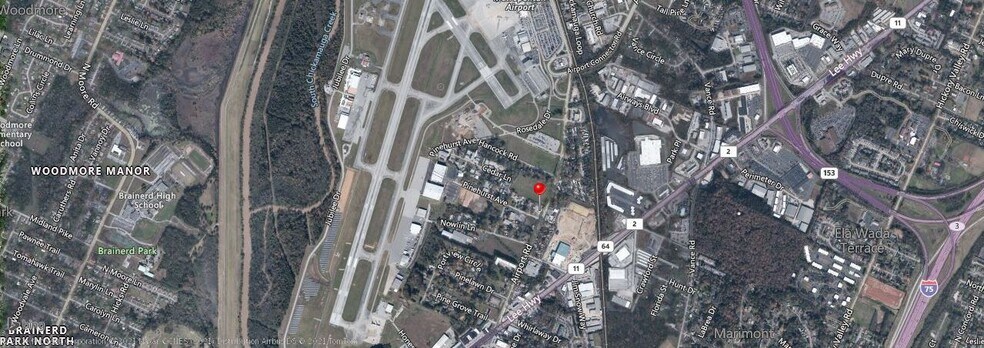 713 Airport- LOT Rd, Chattanooga, TN à vendre - Aérien - Image 2 de 12