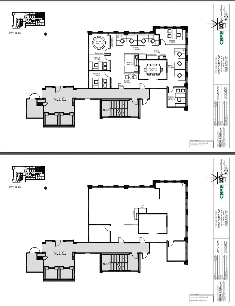 6175 W Main St, Frisco, TX à louer Plan d  tage- Image 1 de 1