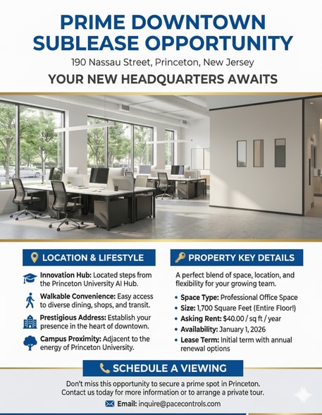 190 Nassau St, Princeton, NJ for lease - Other - Image 3 of 3