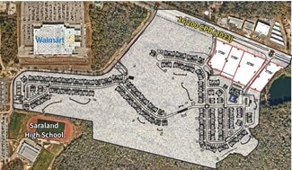 More details for 711 Industrial Pky, Saraland, AL - Land for Lease