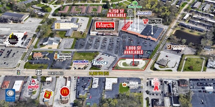 1605-1625 Mentor Ave, Painesville, OH - Aerial  map view - Image1