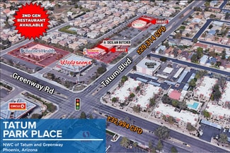 More details for Tatum & Greenway, Phoenix, AZ - Retail for Lease