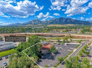 2865 Baseline Rd, Boulder, CO - Aerial  map view - Image1
