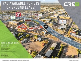 Plus de détails pour 1849 S Mesa Dr, Mesa, AZ - Terrain à vendre