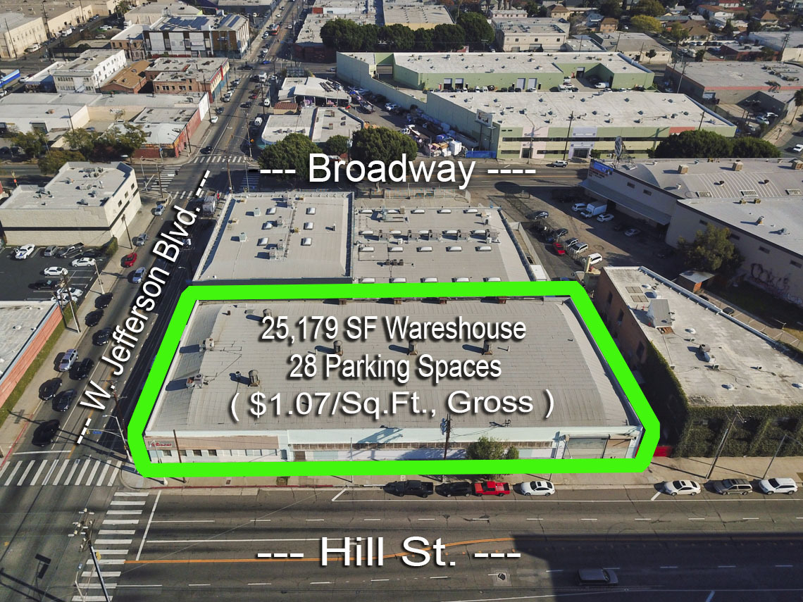 164 W Jefferson Blvd, Los Angeles, CA for lease Building Photo- Image 1 of 40