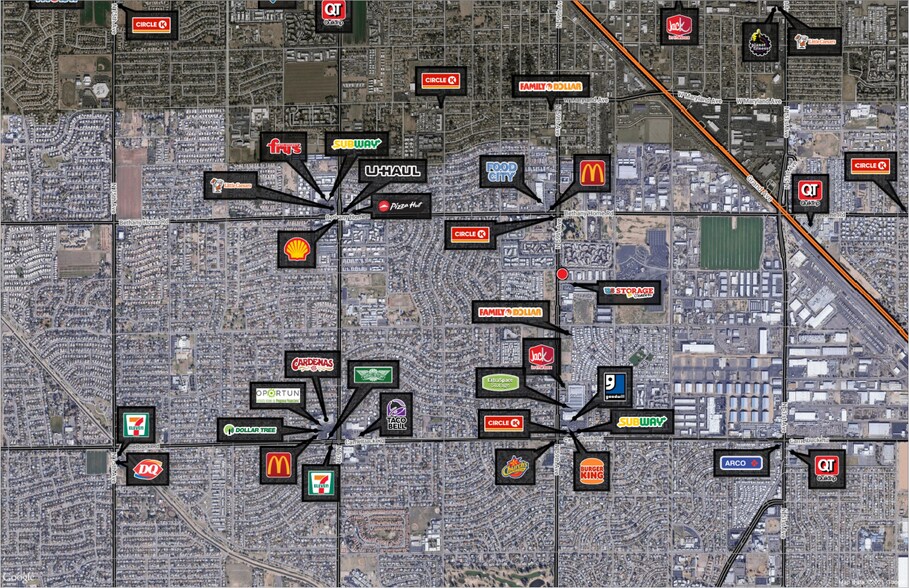 5635 N 59th Ave, Glendale, AZ à louer - Photo du bâtiment - Image 2 de 2