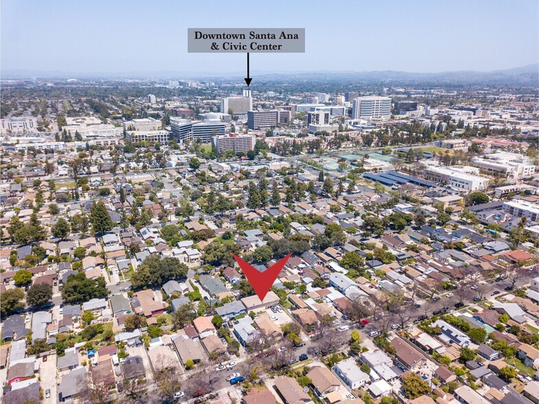 1001-1003 W Myrtle St, Santa Ana, CA for sale - Aerial - Image 3 of 31