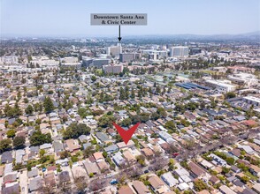 1001-1003 W Myrtle St, Santa Ana, CA - aerial  map view - Image1