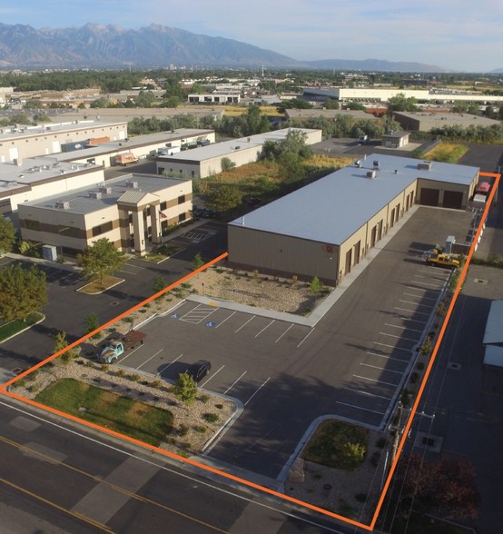2187 W Printers Row, West Valley City, UT for lease - Aerial - Image 2 of 8