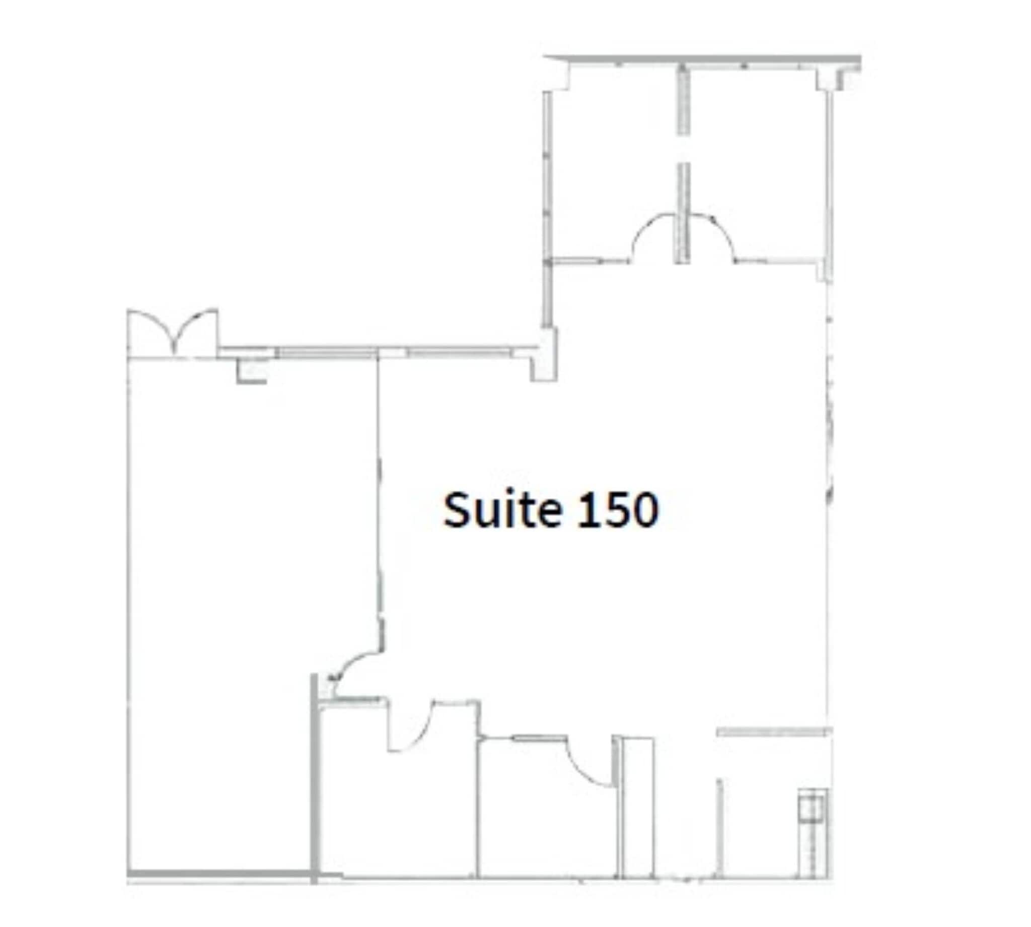101 2nd St, Petaluma, CA à louer Plan d’étage- Image 1 de 1