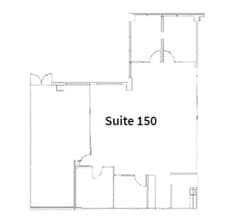 101 2nd St, Petaluma, CA à louer Plan d’étage- Image 1 de 1