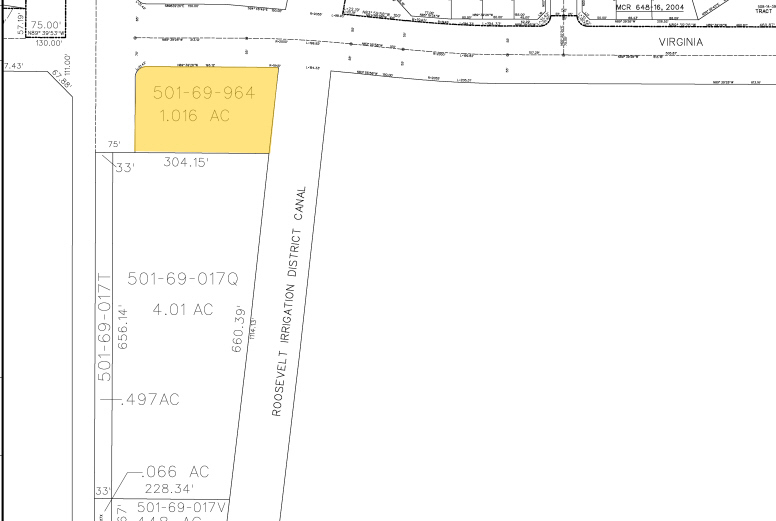 SEC Pebble Creek & Virginia Ave, Goodyear, AZ à louer - Photo du bâtiment - Image 2 de 2