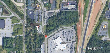 301 SE Metro Pky, Rogers, AR - AÉRIEN Vue de la carte