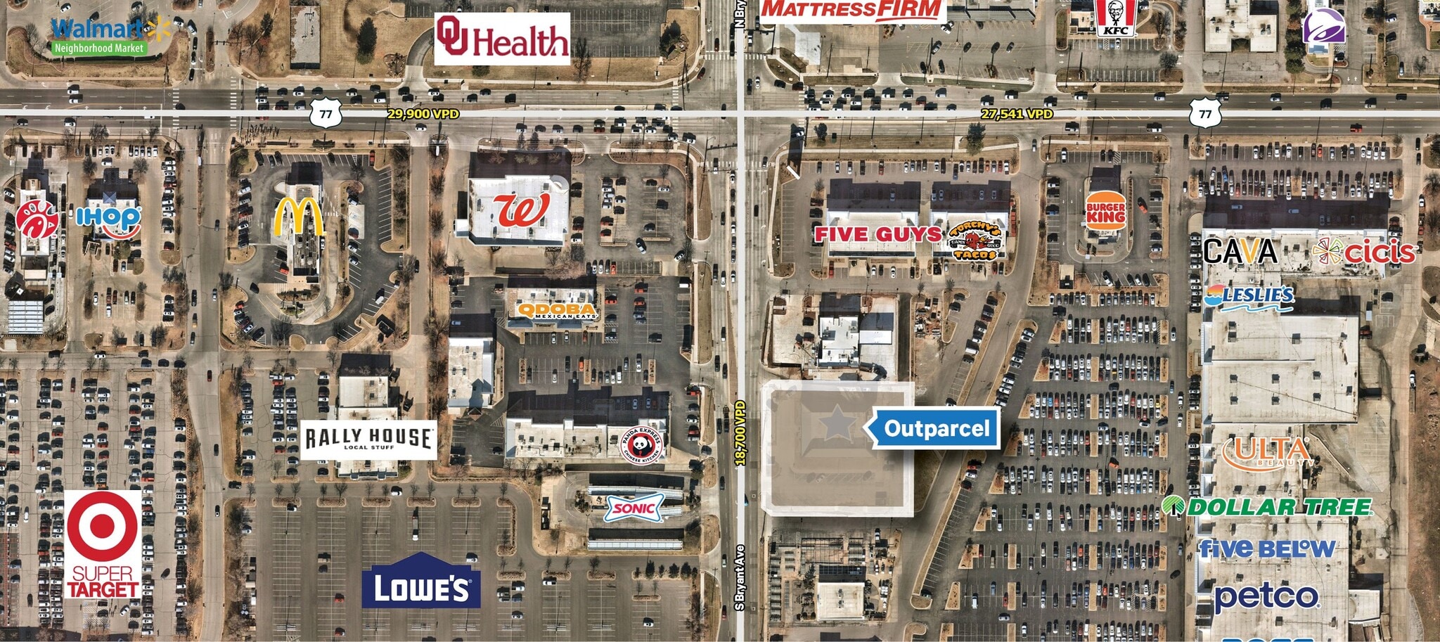 300 S Bryant Ave, Edmond, OK for sale Building Photo- Image 1 of 3