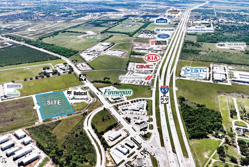3060 Innovation Ct, Rosenberg, TX for sale - Building Photo - Image 2 of 4