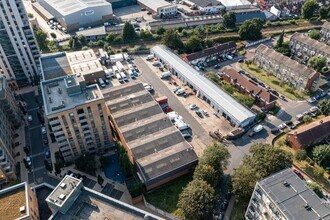 Langhedge Ln, Londres, LND - AÉRIEN  Vue de la carte - Image1