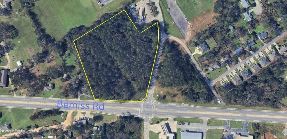 00 Bemiss Rd, Valdosta, GA à vendre - Aérien - Image 3 de 5