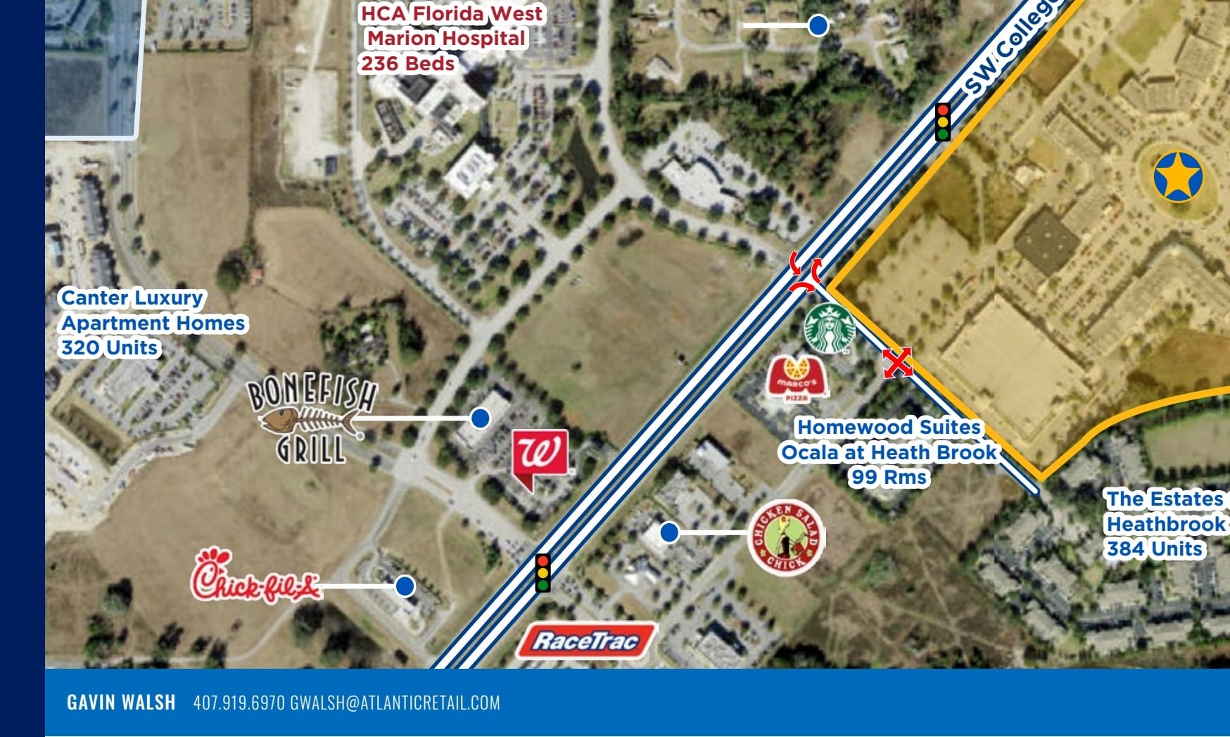 Highway 200, Ocala, FL à louer Carte- Image 1 de 5