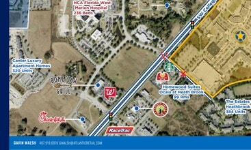 Highway 200, Ocala, FL à louer Carte- Image 1 de 5