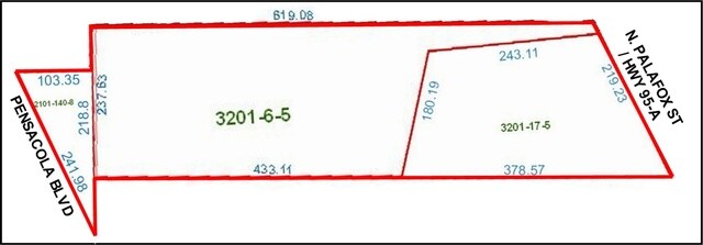 9800 Pensacola Blvd, Pensacola, FL for sale - Building Photo - Image 1 of 6