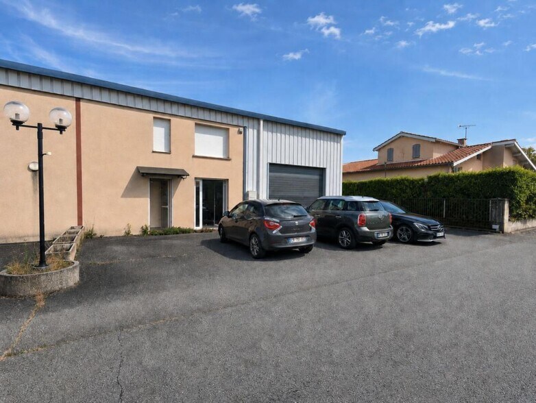 Local d'activités dans Toulouse à vendre - Photo du bâtiment - Image 1 de 7