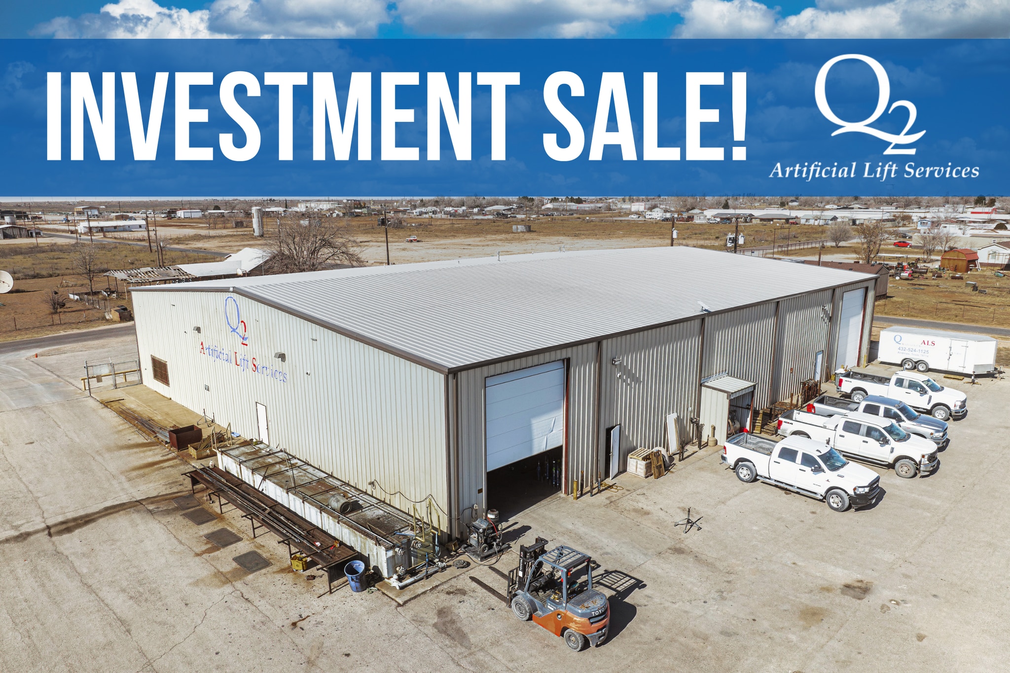 801 NW 9th St, Andrews, TX for sale Building Photo- Image 1 of 13