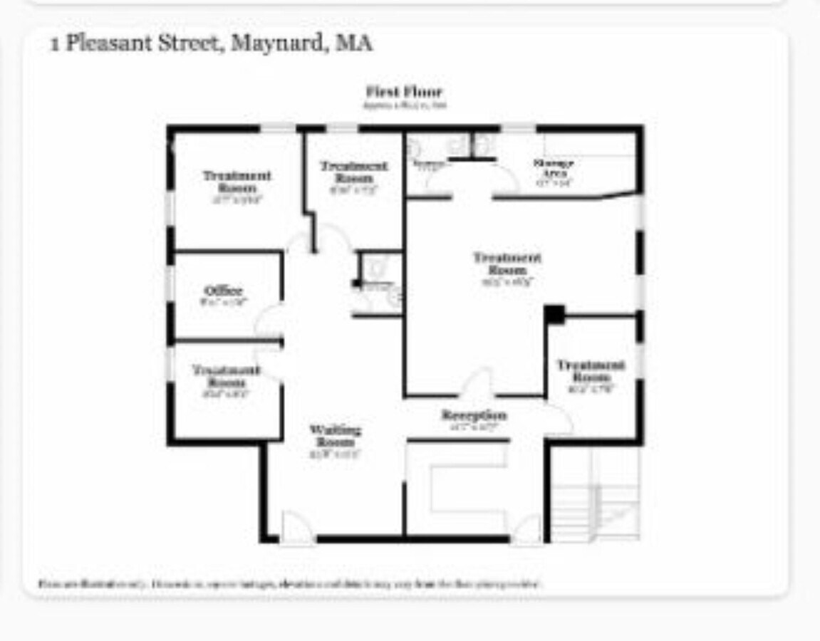 1 Pleasant St, Maynard, MA 01754 - Unit 2 & 3 - - Interior Photo - Image 2 of 4