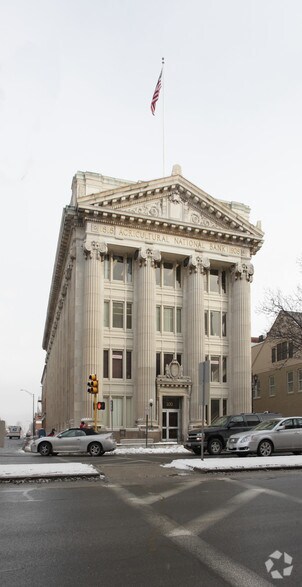 100 North St, Pittsfield, MA à louer - Photo du bâtiment - Image 2 de 3
