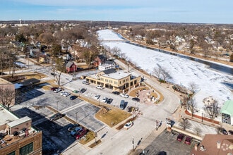 200 N Washington St, West Dundee, IL - Aérien Vue de la carte