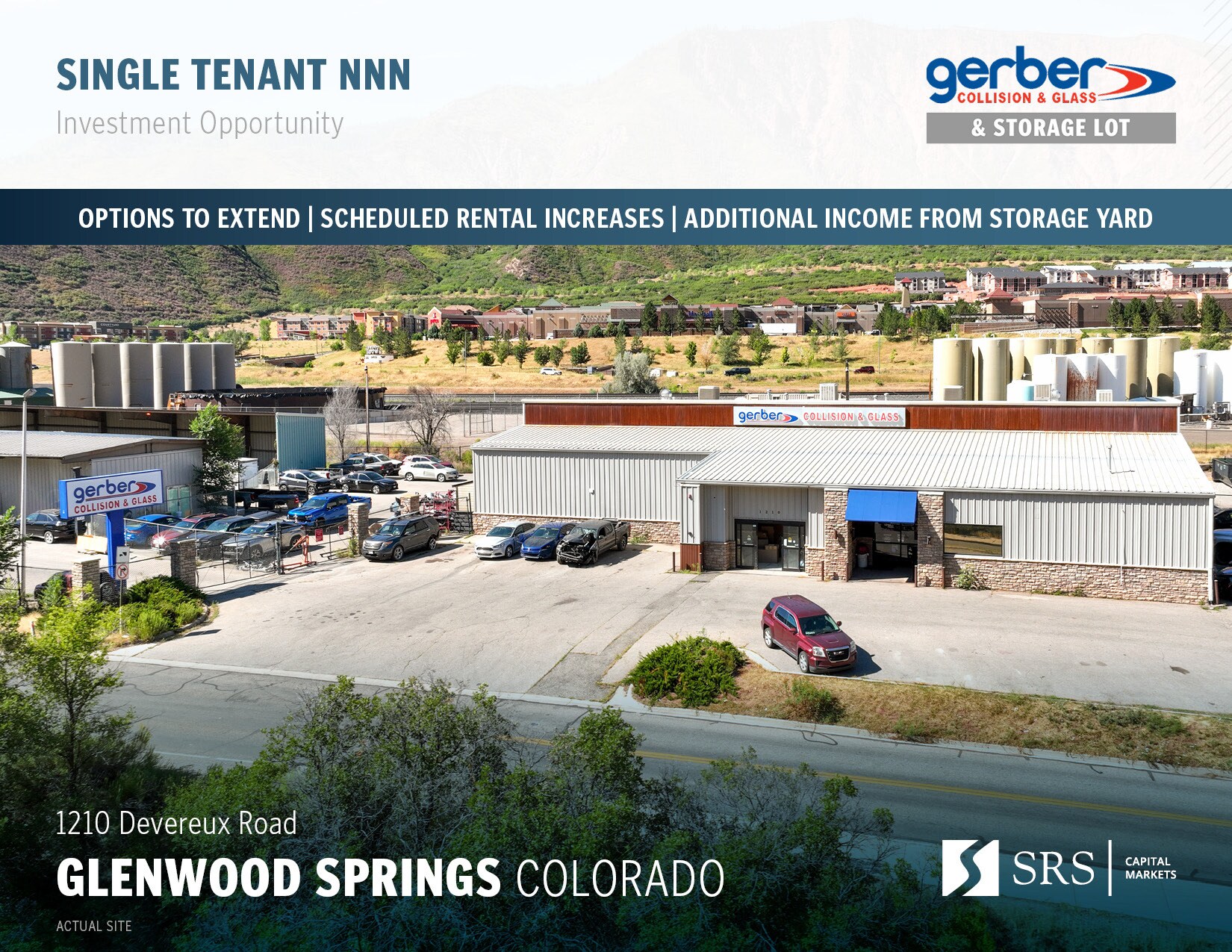 1210 Devereux Rd, Glenwood Springs, CO à vendre Photo du bâtiment- Image 1 de 1