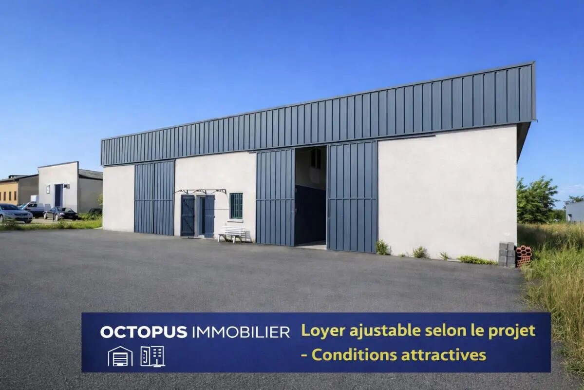 Flex in Saint-Alban for lease Building Photo- Image 1 of 12