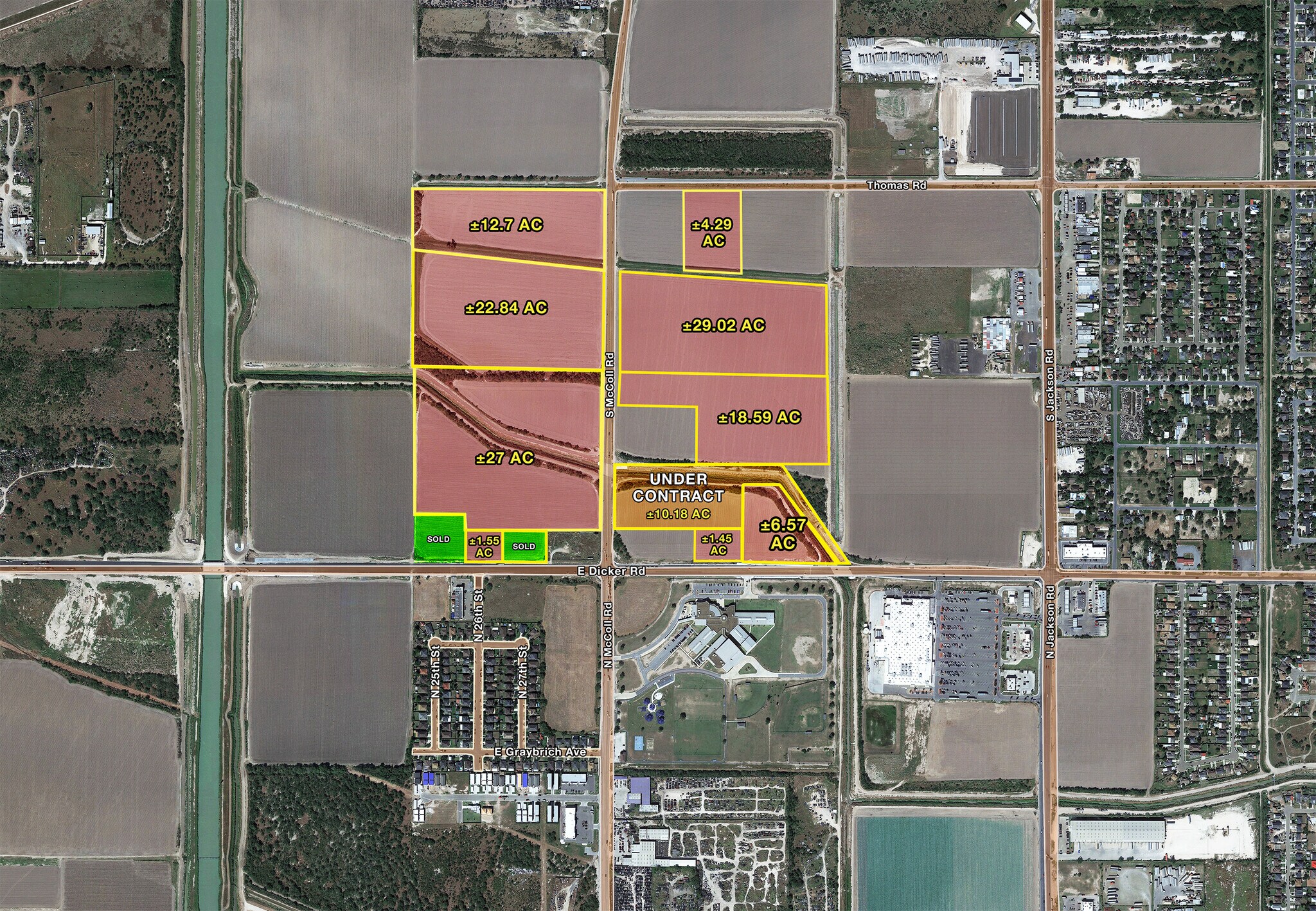 00 McColl Rd., Pharr, TX for sale Building Photo- Image 1 of 2