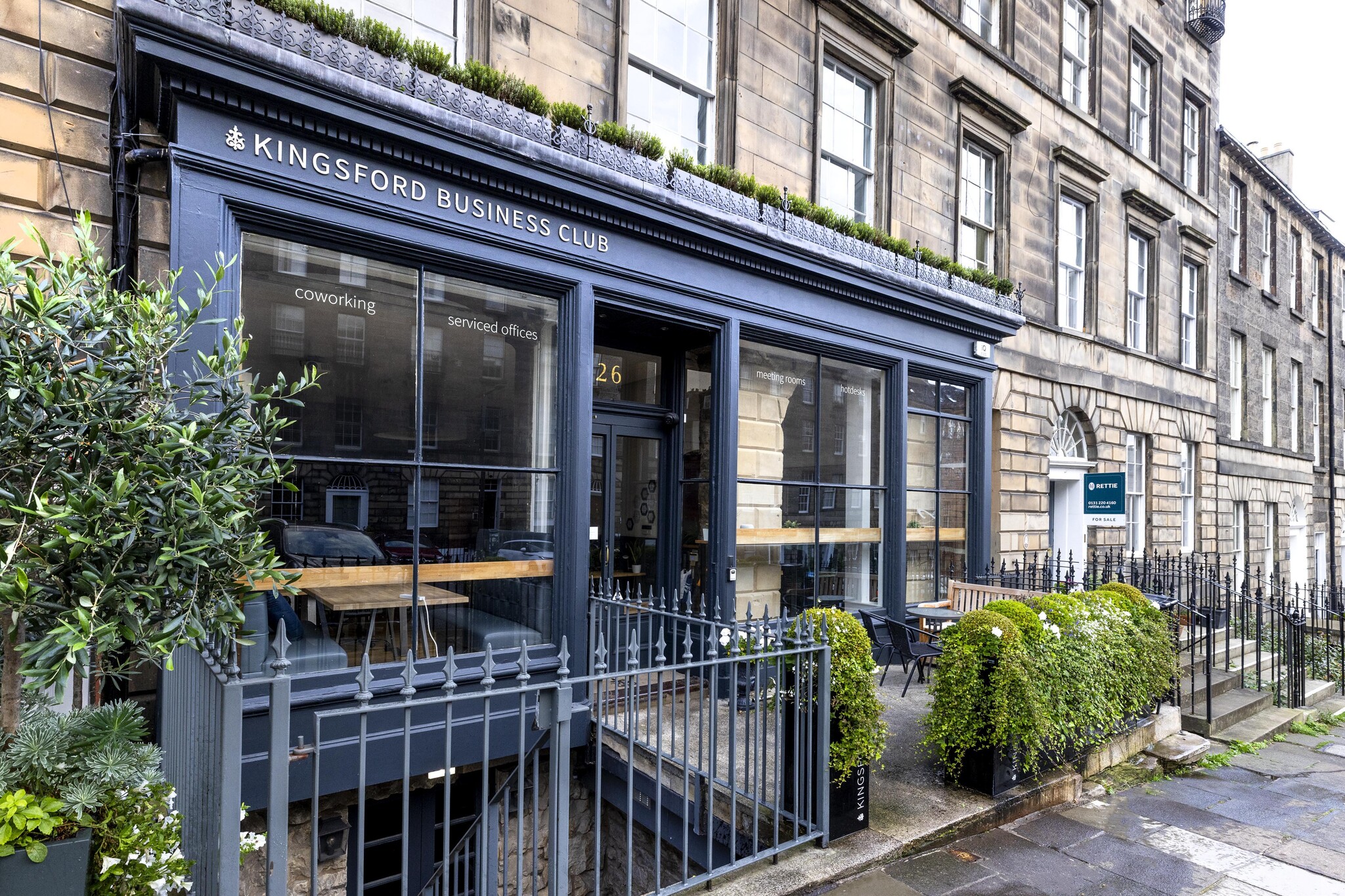 26 Dublin St, Edinburgh for lease Building Photo- Image 1 of 12