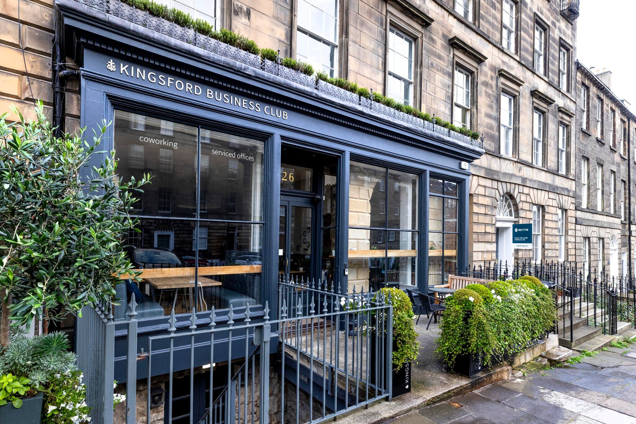 26 Dublin St, Edinburgh à louer Photo du bâtiment- Image 1 de 12