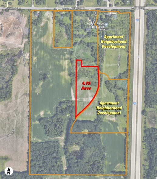 8128 Redwood Blvd, Lansing, MI à vendre - Autre - Image 1 de 2