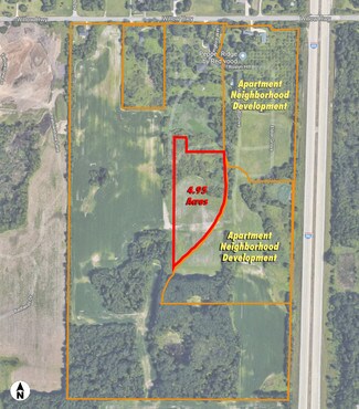 Plus de détails pour 8128 Redwood Blvd, Lansing, MI - Terrain à vendre