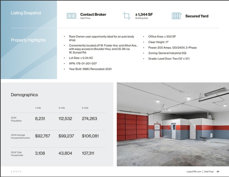 1765 Athol Ave, Henderson, NV for sale - Building Photo - Image 2 of 14