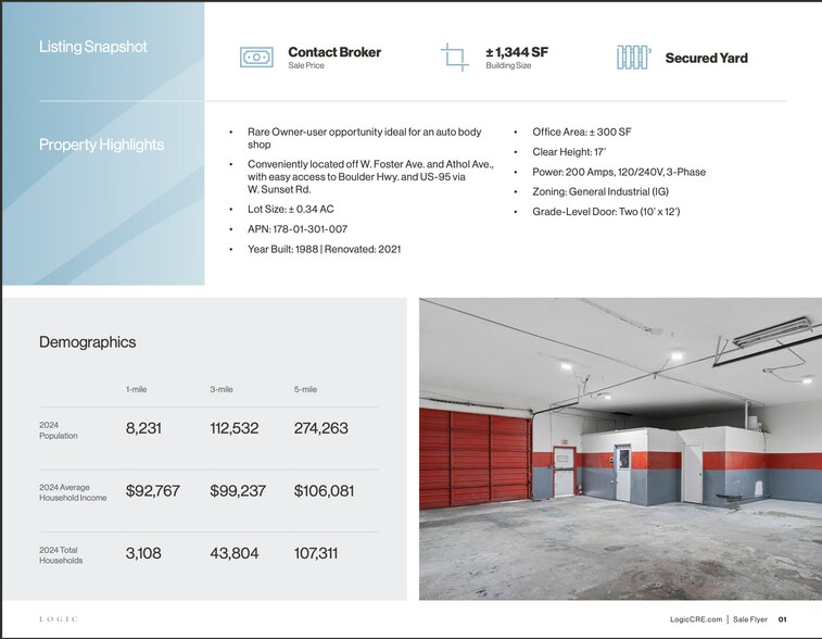 1765 Athol Ave, Henderson, NV à vendre - Photo du bâtiment - Image 2 de 14