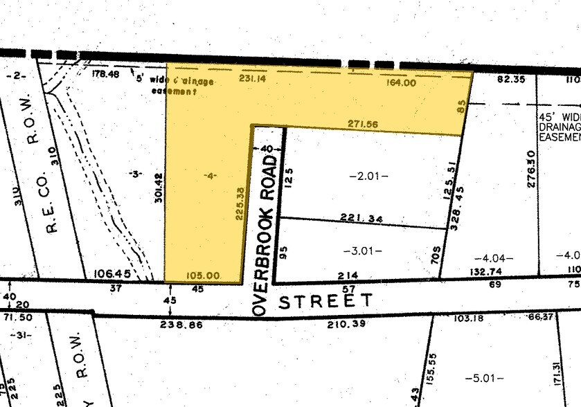 41 Orchard St, Ramsey, NJ à louer - Plan cadastral - Image 2 de 2