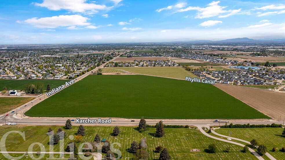 NEC Karcher Rd & Indiana ave, Caldwell, ID à vendre - Photo du bâtiment - Image 3 de 21