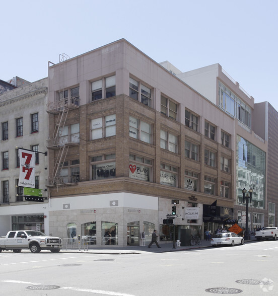 101-111 Geary St, San Francisco, CA à louer - Photo principale - Image 1 de 16