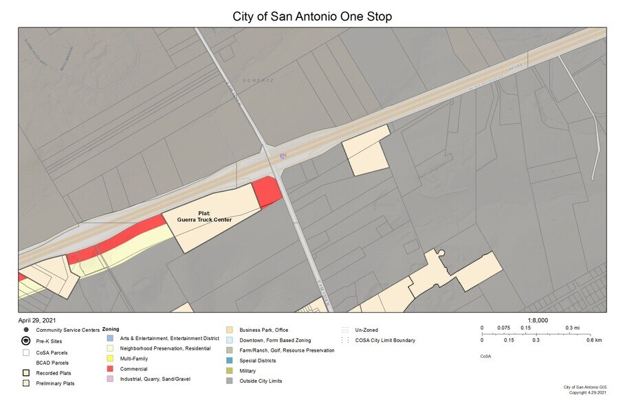 13176 Interstate 10 E, Converse, TX à vendre - Photo du bâtiment - Image 2 de 4