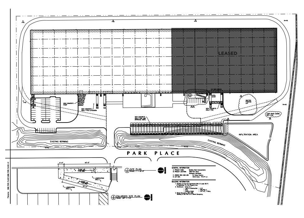 1080 Park Pl, Shakopee, MN à louer Plan d’étage- Image 1 de 1