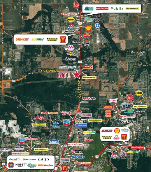 Bob Wade Lane NW, Huntsville, AL à vendre - Photo du bâtiment - Image 2 de 2