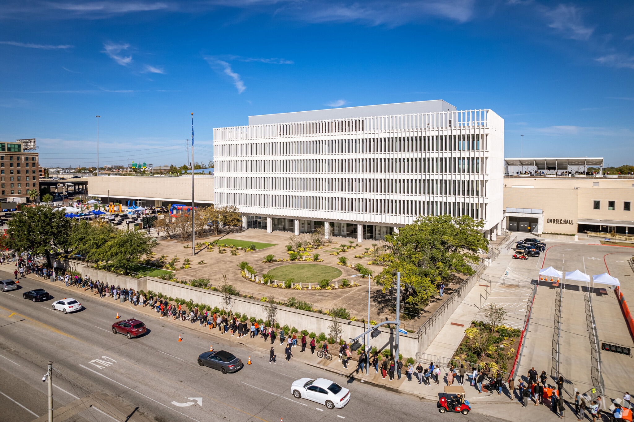 401 Franklin St, Houston, TX à louer Photo du bâtiment- Image 1 de 16
