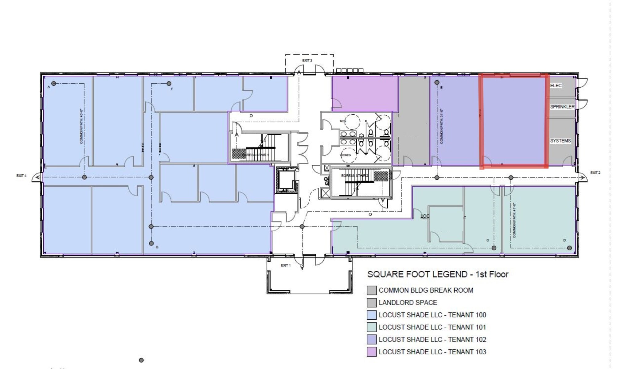 8886 Rixlew Ln, Manassas, VA for lease Site Plan- Image 1 of 3