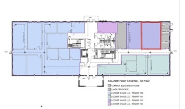 8886 Rixlew Ln, Manassas, VA for lease Site Plan- Image 1 of 3