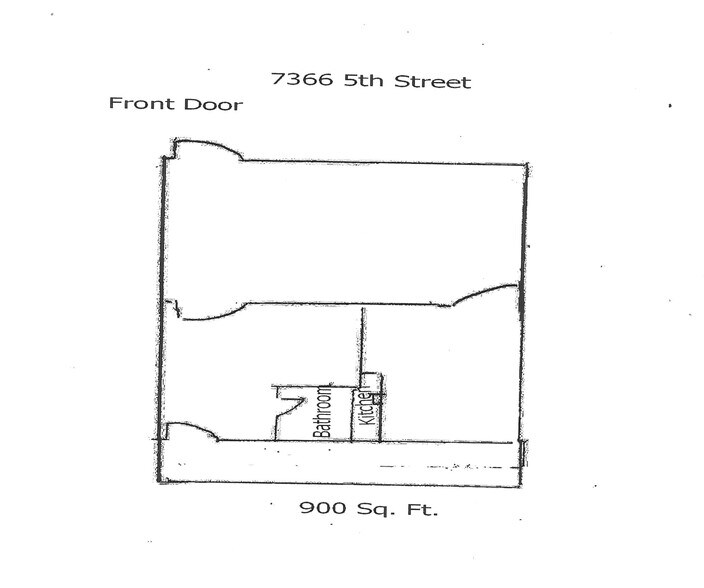 7330-7350 NW 5th St, Plantation, FL à louer - Plan d’étage - Image 2 de 8