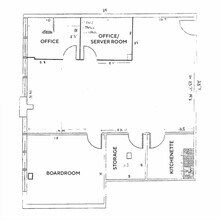 5945-5955 Airport Rd, Mississauga, ON for lease Floor Plan- Image 1 of 9